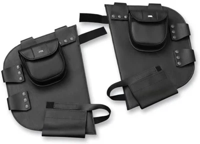 Show Chrome Pac-A-Derms motocicleta bicicleta de calle HD90-117BK 1624-0279 Foto 1 de 4