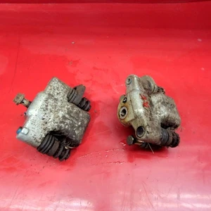 2005 POLARIS TRAIL BLAZER 250 -- OEM FRONT BRAKE CALIPER SET --PARTS OR REPAIR - Picture 1 of 5