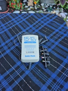 Adaptador de CA RadioShack Modelo 273-1662, 1.5-12V 300mA Cable de Alimentación con Adaptadores - Imagen 1 de 6
