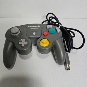 Panasonic Gamecube Controller SH-TGC10 Nintendo Official Color Gray - Picture 1 of 3