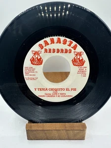 CHANO CADENA Y Tenia Chiquito El / Coronando Tus CANASTA 268 VINYL RECORD 7" - Bild 1 von 2