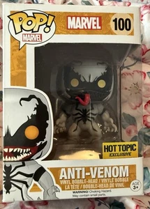 Funko Pop! Vinyl: Marvel - Anti-Venom #100 Hot Topic exclusive - Picture 1 of 6