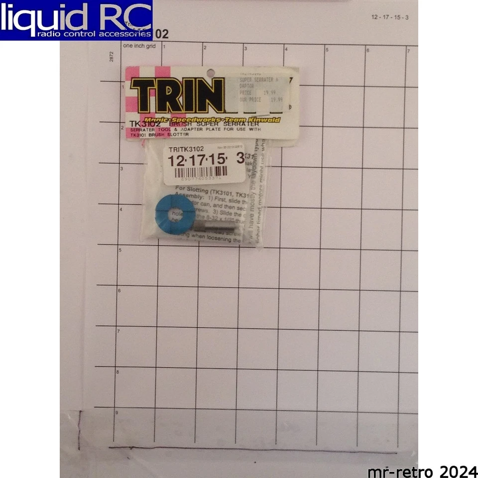 Trinity TK3102 Serrater Adaptor - Image 1 of 1