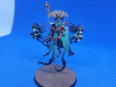 Warhammer Age of Sigmar Lady Olynder Nighthaunt WELL PAINTED - Image 1 of 4