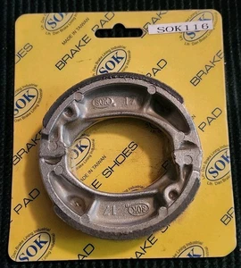 SOK Brake Shoes for Honda CRF70, CRF80, CRF100, CRF110, XR70, XR80, XR100 - Bild 1 von 2