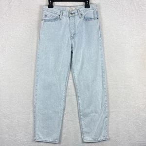 Levis Womens 28 Blue 94 Baggy Straight Leg Jeans Pants Skater 90s Y2K Indie - Picture 1 of 11
