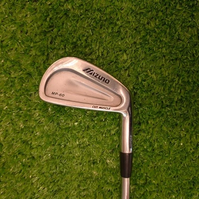 Mizuno MP-60 4 Iron Cut Muscle Stiff Flex S-300 Steel Shaft RH 38" - Image 1 of 4