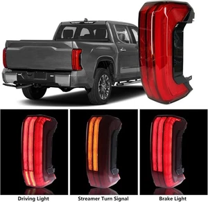 LED Tail Light Right Passenger Side Rear Lamp Compatible with Toyota Tundra 2022 - Picture 1 of 7