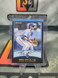 2022 Topps MLB TBT #18 2001 BOWMAN #53 BOBBY WITT JR ROYALS ROOKIE RC - Foto 1 di 2