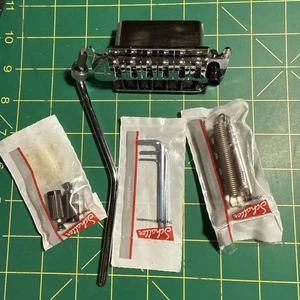 Trémolo Guitarra Schaller Vintage Cromo 37mm Bloque Caja Abierta Como Nuevo Completo - Imagen 1 de 5