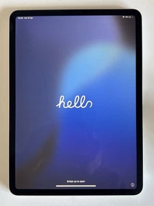 Apple iPad Pro 1st Generation 2018 11" A1980 256GB, Silver - Picture 1 of 8