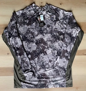 TrueTimber Lightweight Baselayer Crew - Viper Western Camo Sz Large Deer Bowhunt - Picture 1 of 2