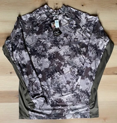 TrueTimber Lightweight Baselayer Crew - Viper Western Camo Sz Large Deer Bowhunt - Image 1 of 2