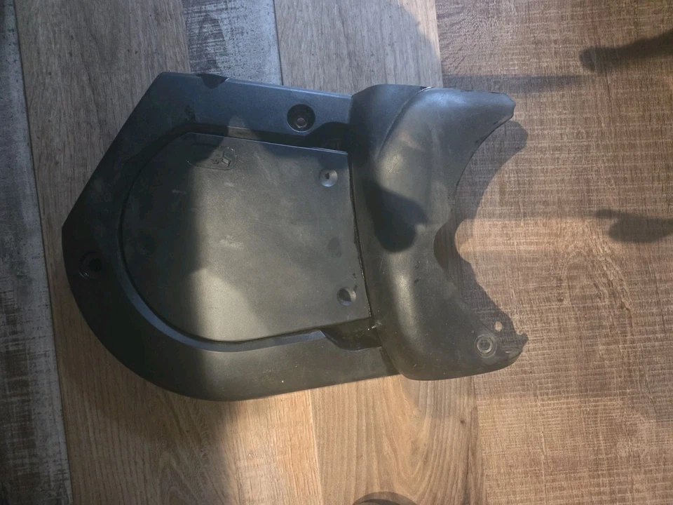 2002 YAMAHA KODIAK 450 IRS 4WD CUBIERTA DE ACEITE GUARDIA DE PLÁSTICO TRIM Foto 1 de 1