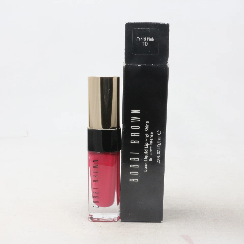 Bobbi Brown Luxe Liquid Lip High Shine Shade 10 Tahiti Pink 6ml
