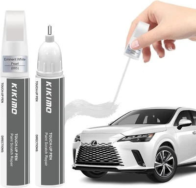 for Lexus Touch up Paint (Eminent White Pearl (085)), Car Paint Repair Kit - Image 1 of 4
