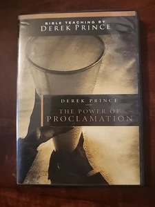 DVD-POWER OF PROCLAMATION (1 DVD) - Foto 1 di 2