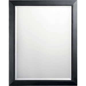 Kichler 41011 24" W x 30" H Rectangular Steel Framed Bathroom - Black - Picture 1 of 8