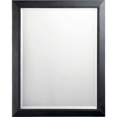 Kichler 41011 24" W x 30" H Rectangular Steel Framed Bathroom - Black - Image 1 of 4