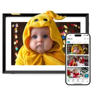 Digital Picture Frame [AI-Enhanced] Stunning HD Touch Screen Display | Perfec... - Picture 1 of 7