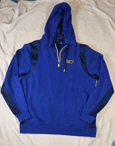 Under Armour Stephen Curry Hoodie Sweatshirt Mens L Blue Hooded - Picture 1 of 4
