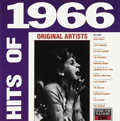 Hits of 1966 - Cliff Richard, The Beach Boys, Cilla Black, a.o. CD 8LVG The Fast - Bild 1 von 2