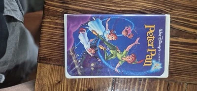 Disney BLACK DIAMOND EDITION VHS Peter Pan Foto 1 de 4