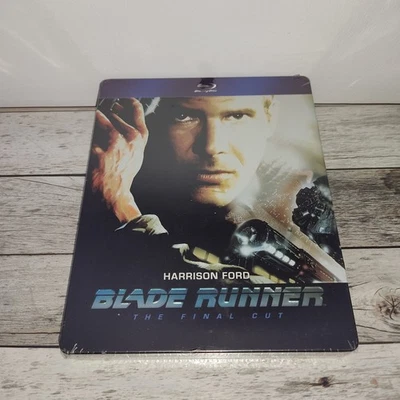 Blade Runner The Final Cut Steelbook [Blu-ray + DVD] - NEW - Image 1 of 2