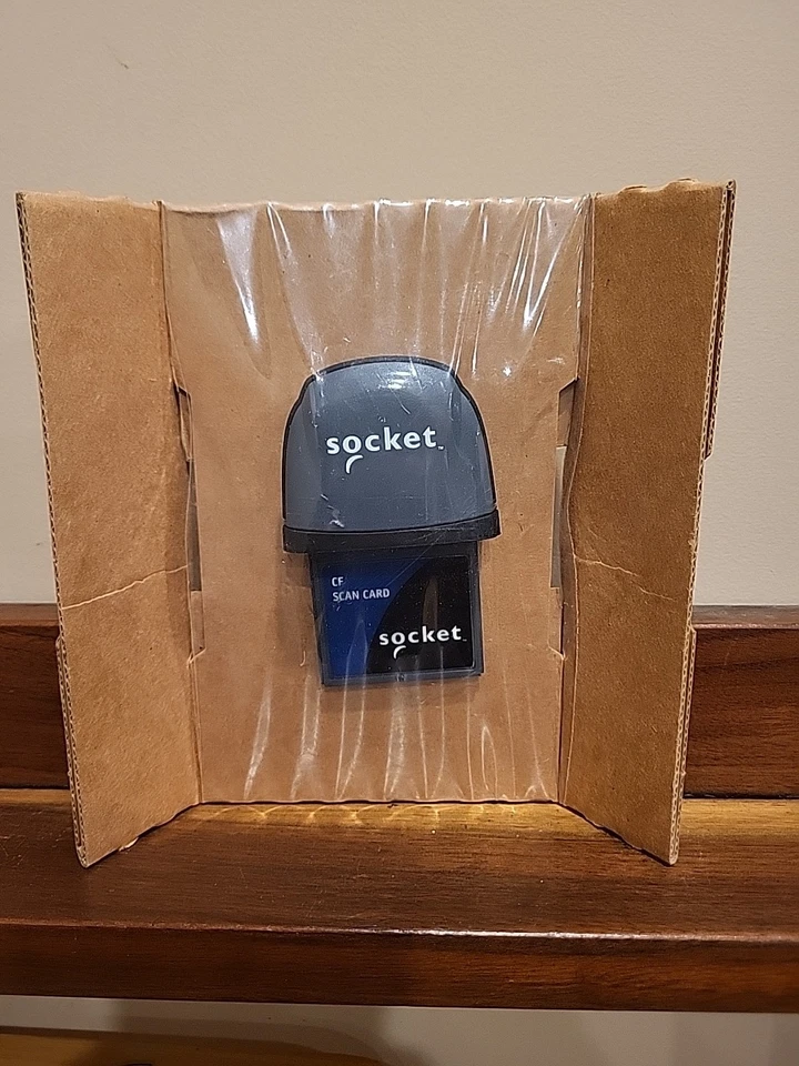 Tarjeta de escaneo CF móvil Socket escáner láser de código de barras CFSC5M Foto 1 de 4