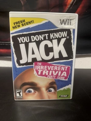 You Don't Know Jack (Nintendo Wii, 2011) Complete With Manual -- - Image 1 of 4