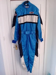 Vintage RACE SUIT Gearbox Racing Suit Karting Overalls - Picture 1 of 4