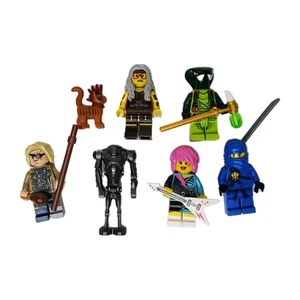 Lego Minifigure Lot Mini Fig Legos - Picture 1 of 7