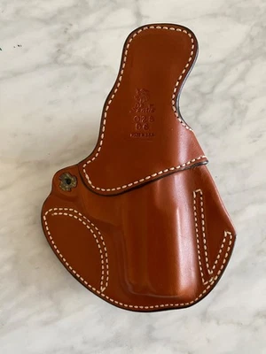 Desanti Cozy Partner #028 D6 LH tan inside the belt holster - Image 1 of 4
