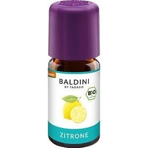 TAOASIS GMBH NATUR DUFT MANUFAKTUR BALDINI BioAroma Zitrone Bio/demeter Öl, 5 ml