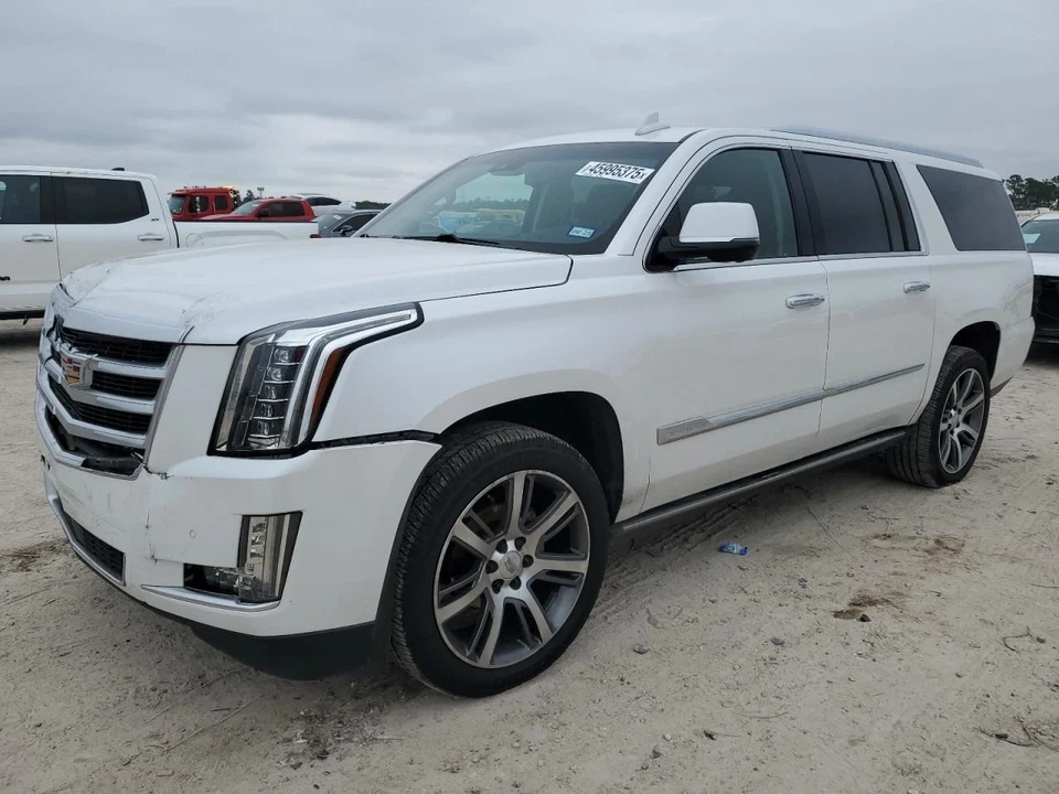 Driver Front Seat Bucket Seat Opt AN3 Electric Fits 16-20 ESCALADE 1654210 Foto 1 de 4