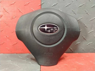 Bolsa de aire para volante Subaru Impreza OEM (TAU negro) SRS Foto 1 de 4