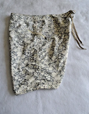 Pantalones Cortos Pataloha Patagonia Gris Tropical Floral Talla 34 Foto 1 de 4