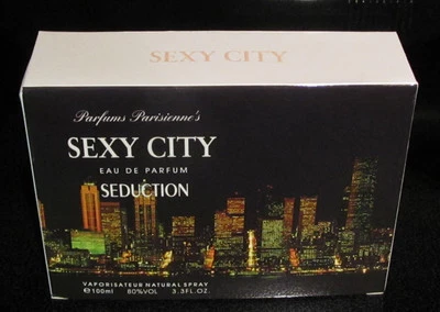 Perfume Mujer Sexy Ciudad "Seducción" Spray Natural Eau De Parfum Vaporizador Foto 1 de 2