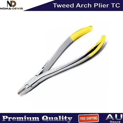 Стоматологические плоскогубцы TC Tweed Arch ортодонтические инструменты для изгиба арочной проволоки - Изображение 1 из 4