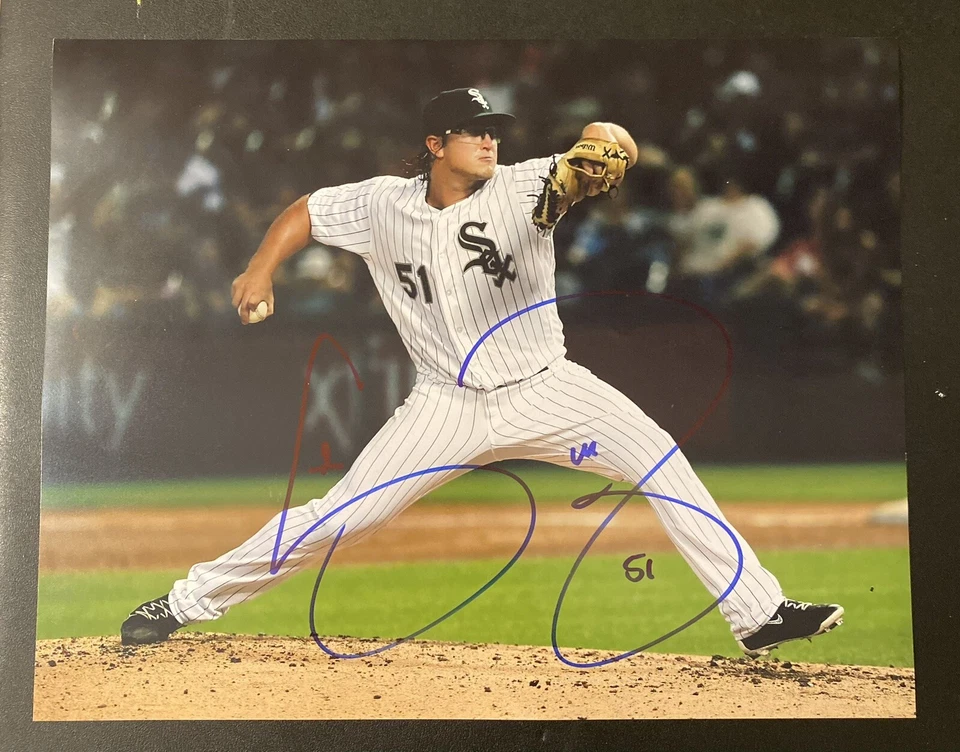 Foto 11x14 firmada por Carson Fulmer Foto 1 de 1
