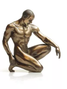 Body Talk Nudo Uomo Figura Erotica Scultura Uomo Nudo - 20192 - Picture 1 of 6