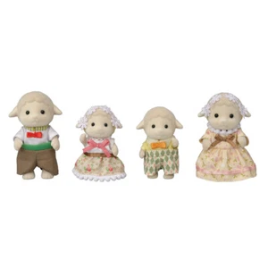 Calico Critters #CC1967 FAMILIA DE OVEJAS Nuevo en caja - Imagen 1 de 1