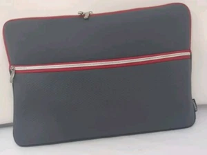 Pr. Sumdex 15" Laptop & Tablet/Kindle Gray Sleeve Cases-Padded-Easy Zip & Pocket - Picture 1 of 8