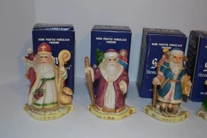 Vintage Santa Through The Years (Set of 6) - Picture 1 of 9