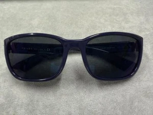 PRADA Non-prescription Sunglasses Navy Color Plastic Casual Design - Picture 1 of 12