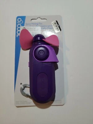 Ventilador en aerosol deportivo O2COOL mosquetón nebulizado deportivo, púrpura, ¡nuevo en embalaje! Foto 1 de 2