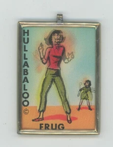 Hullabaloo The FRUG 1960's Vari-Vue Motion Lenticular in Framed Mirror - Picture 1 of 3