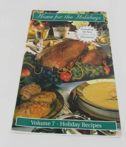 VFW Home for the Holidays Volume 7 2002 Holiday Recipe Booklet Cookbook - Imagen 1 de 4