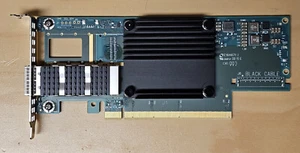 HPE Mellanox ConnectX-6 100G Ethernet/Infiniband PCIe 4.0 x16 NIC - Afbeelding 1 van 2