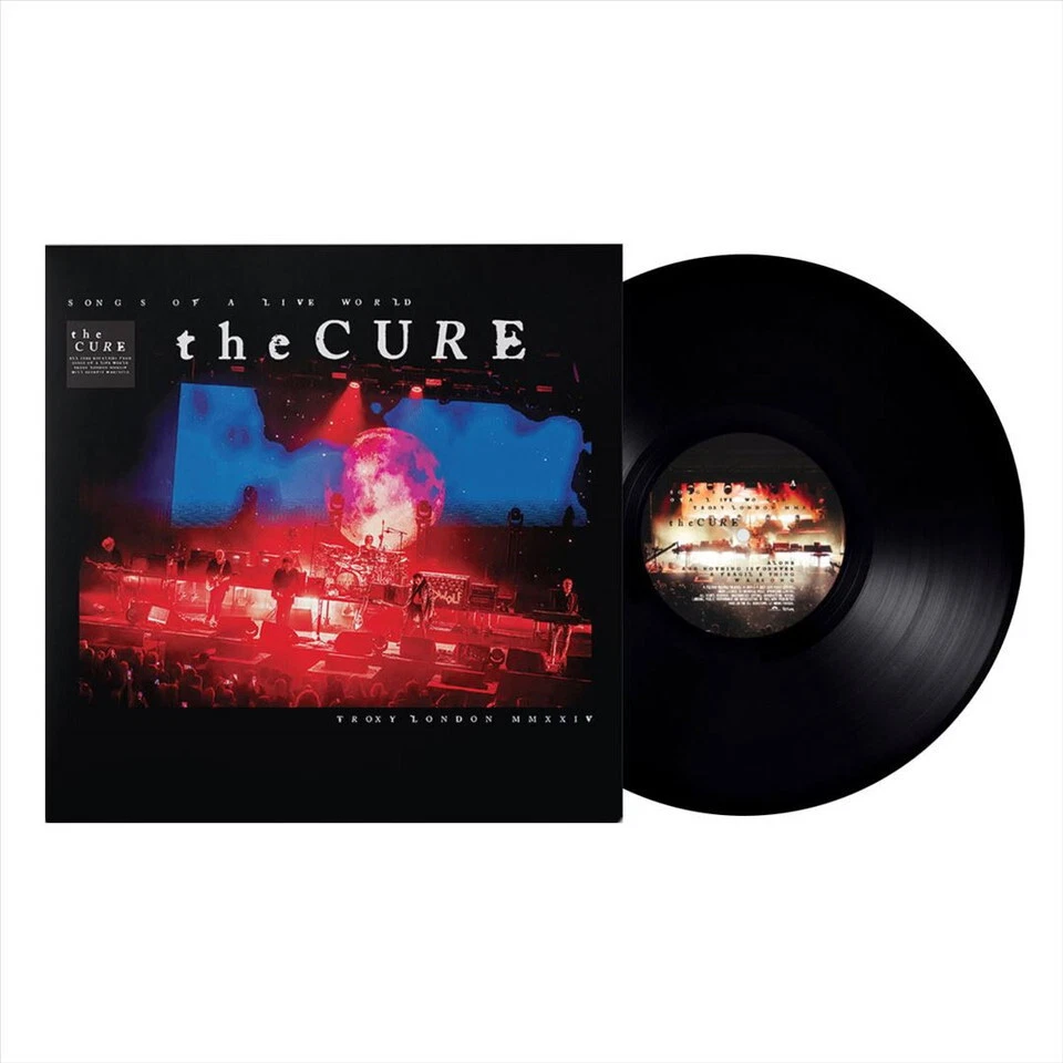 The Cure – Songs Of A Live World: Troxy London MMXXIV - LP Vinyl Record - NEW - Image 1 of 1